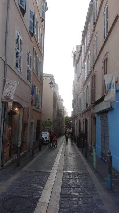 La Piboule - Au Coeur Du Panier T2 -39M2 Appartement Marseilles Buitenkant foto