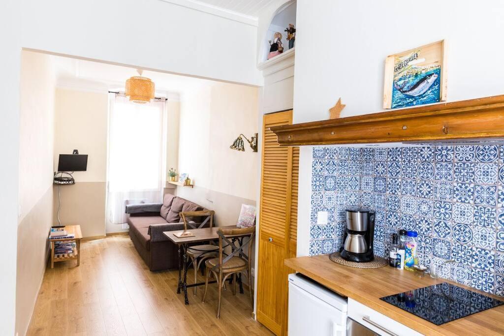 La Piboule - Au Coeur Du Panier T2 -39M2 Appartement Marseilles Buitenkant foto
