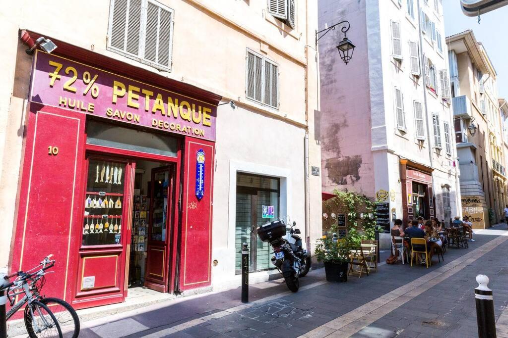 La Piboule - Au Coeur Du Panier T2 -39M2 Appartement Marseilles Buitenkant foto
