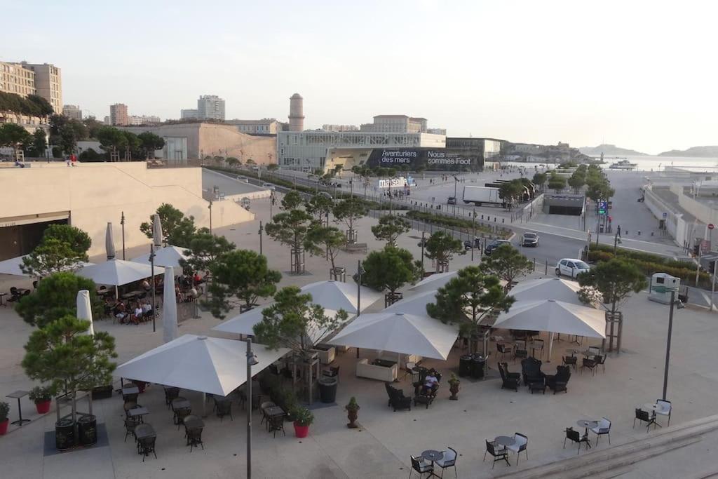 La Piboule - Au Coeur Du Panier T2 -39M2 Appartement Marseilles Buitenkant foto