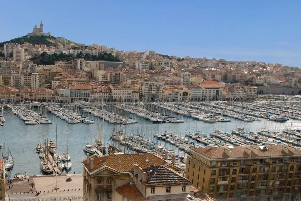 La Piboule - Au Coeur Du Panier T2 -39M2 Appartement Marseilles Buitenkant foto