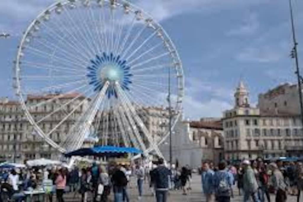 La Piboule - Au Coeur Du Panier T2 -39M2 Appartement Marseilles Buitenkant foto