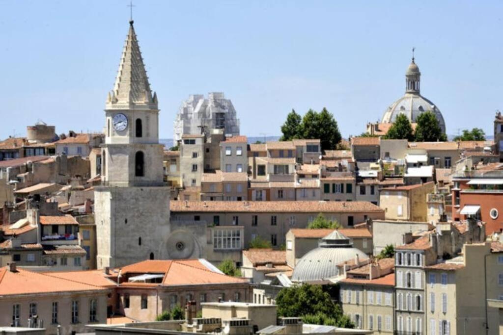 La Piboule - Au Coeur Du Panier T2 -39M2 Appartement Marseilles Buitenkant foto