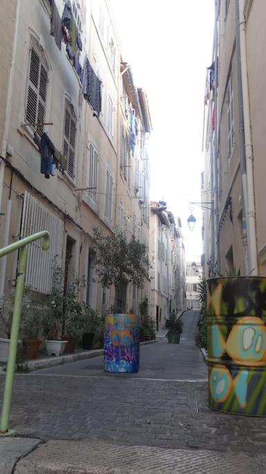 La Piboule - Au Coeur Du Panier T2 -39M2 Appartement Marseilles Buitenkant foto