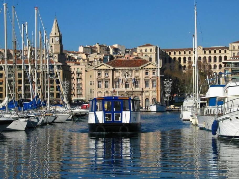 La Piboule - Au Coeur Du Panier T2 -39M2 Appartement Marseilles Buitenkant foto
